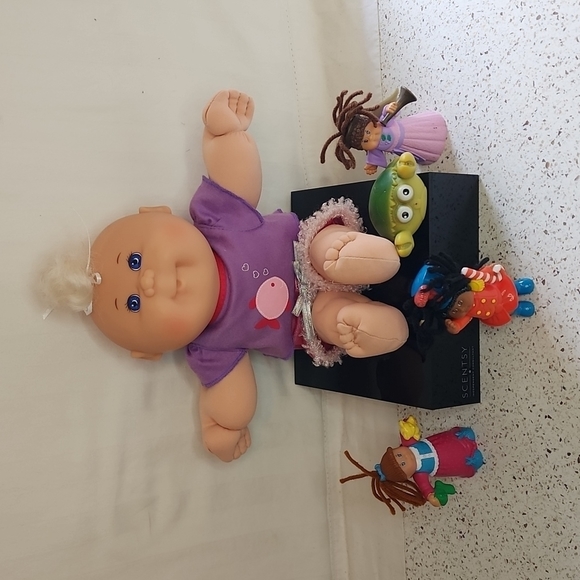cabbage patch Toys Mattel First Edition Cabbage Patch Doll Poshmark